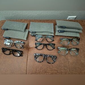 Peepers reading glasses +1.50 mag